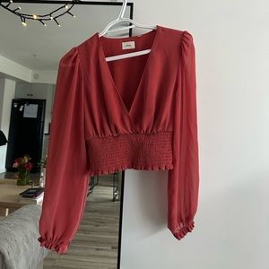 Aritzia Wilfred Blouse